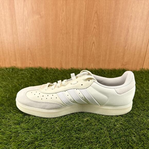 adidas Velosamba Leather Off White Cloud White Cycling Shoes JQ2323 Men\'s Sz 12 main image 4